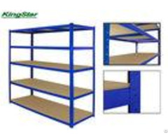 265kg Capacity 5 Tier Boltless Shelving Powder Coated Without Cramped Edge