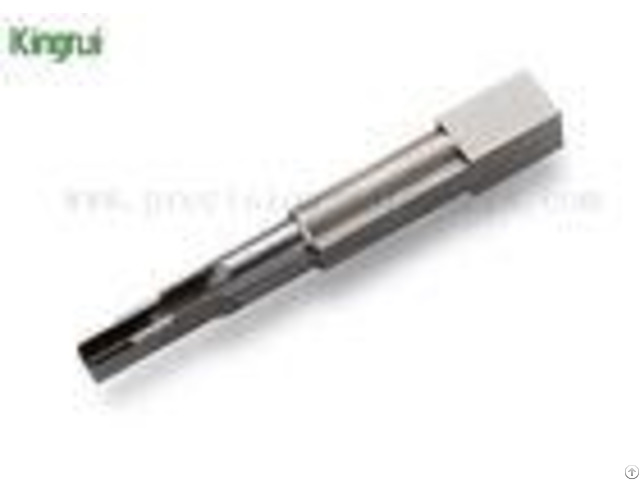 Iso9001 2008 Metal Precision Mold Parts With Accuracy Grinding 0 001 Mm