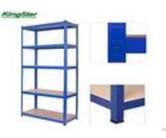 Powder Coated Boltless Shelving System Common Upright 265kg Capacity