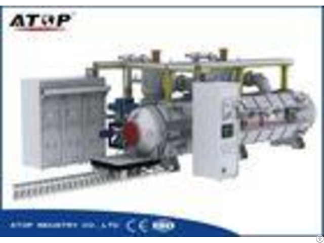 High Pumping Speed Tube Vacuum Coating Equipmentfor Wear Resistant Film