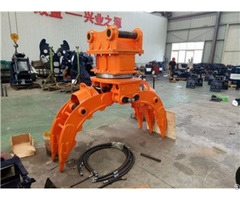 Excavator Five Finger Hydraulic Stone Grapple