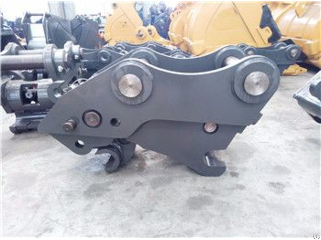 New Excavator Parts Mechanical Quick Coupler