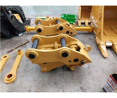 Fast Changes Of Excavator Attachments Hydraulic Quick Hitch