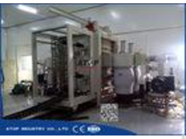 Fill And Draw Operation Web Coating Machine Energy Saving For Aluminium Wire