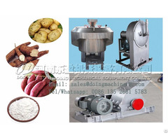 Turnkey Project Cassava Starch Production Machinery