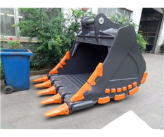 Hard Durable Heavy Duty Excavator Rock Bucket