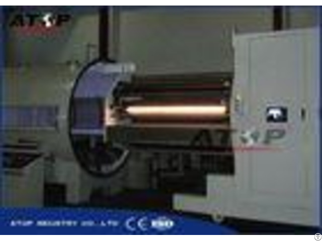 Induction Web Coating Machine With Horizontal Cylindrical Vacuum Chamber