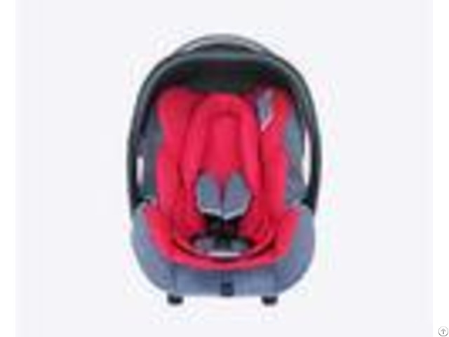 Pink Soft Baby Car Seat Comfortable Dacron Fabric Material 70 37 43cm Size