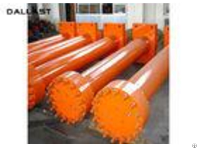 Customized Hydraulic Oil Cylinder 31 5mpa Working Pressure Ts16949 Certification