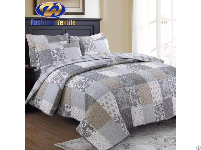 Beautiful Design Soft Light Color Pin Sonic Ultrasonic Quilt For Sale