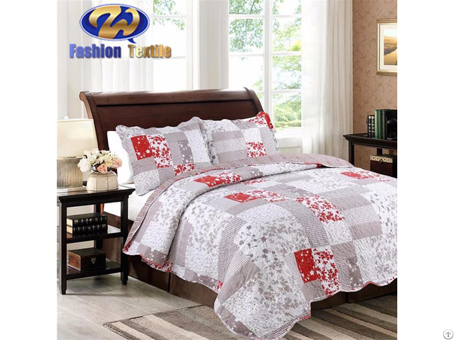 New Product Custom Printed Ultrasonic Quilt