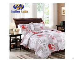 New Product Custom Printed Ultrasonic Quilt