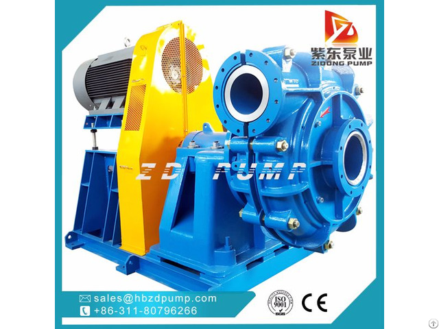 Competitive Price Slurry Transfer Pump