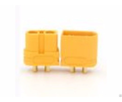 Amass Gold Plated High Current Joint Xt60u Lawn Mower Connectors From China