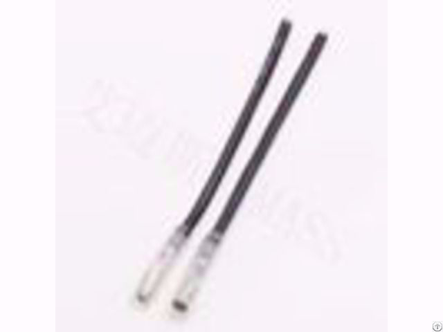 Bullet Connector Female Gold Plated With 14awg Soft Silicone Wire