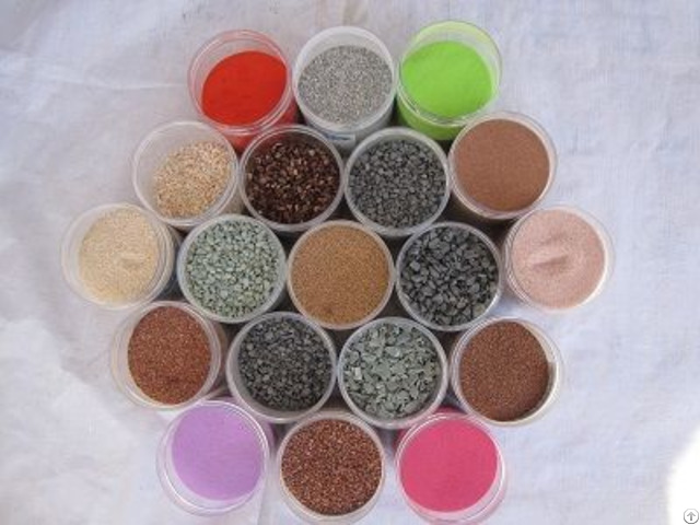 Natural Color Sand