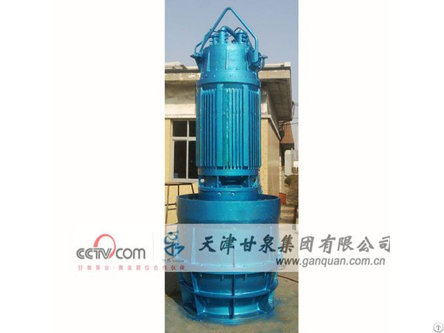 High Pressure Axial Flow Pump