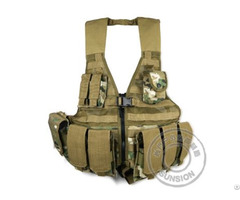 Tactical Vest With Usa Standard