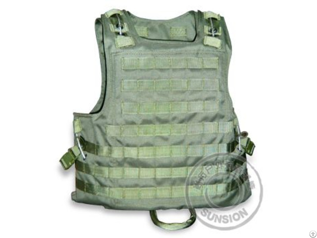 1000d Cordura Tactical Vest With Pu Waterproof Coating