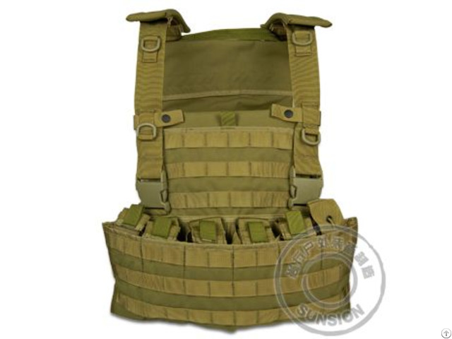 Plate Carrier With Molle System