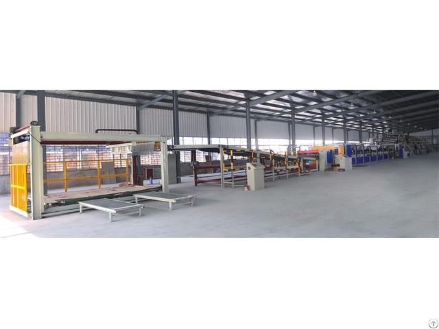 Corrugated Cardboard Production Line