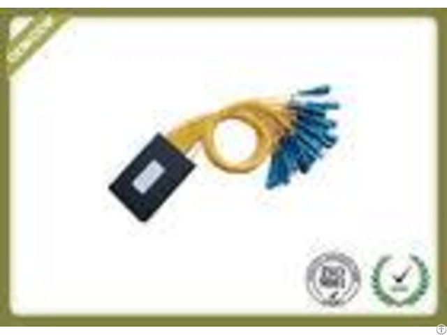 Abs Cassette Type 1x32 Optic Fiber Plc Splitter Module With Sc Upc Connector