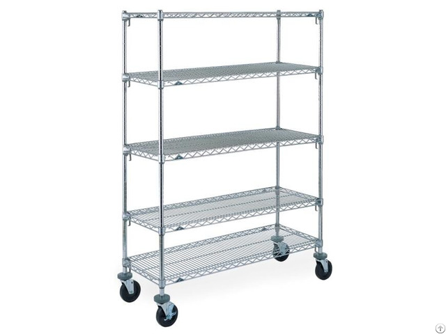 Wire Shelving