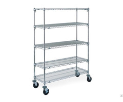 Wire Shelving