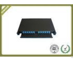 1u 19 Sliding 24 Port Fiber Optic Patch Panelrack Mount Optical Distribution Frame