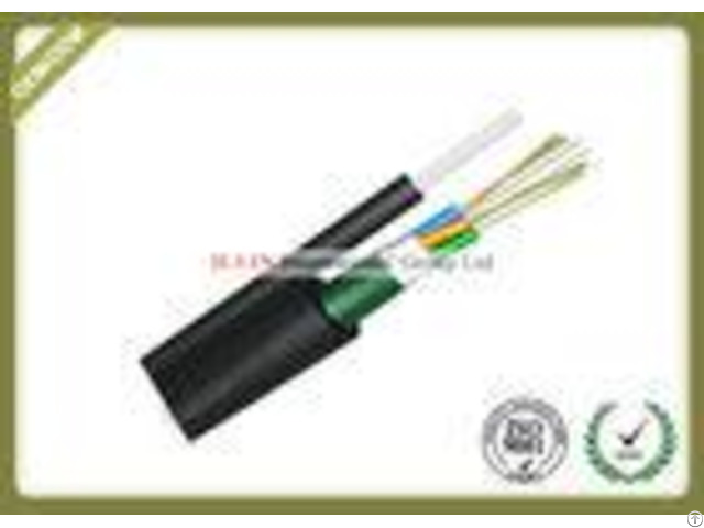 Figure 8 Self Supporting Outdoor Fiber Optic Cable For Aerial With Steel Tape