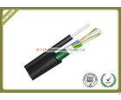 Figure 8 Self Supporting Outdoor Fiber Optic Cable For Aerial With Steel Tape