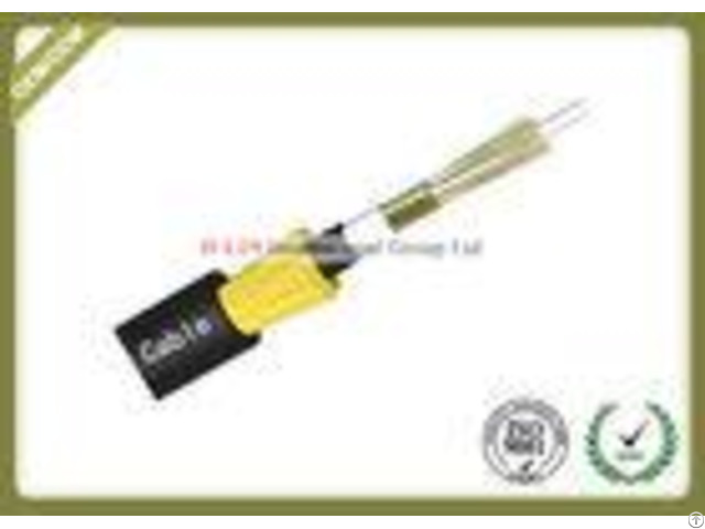 Adss All Dielectric Self Supporting Aerial Fiber Optic Cable With Frp Central Strength Member