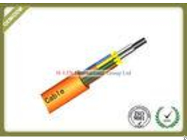 Multicore Breakout Tight Buffered Indoor Fiber Optic Cable With High Strength Kevlar Yarn Member