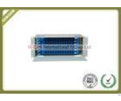 4u 72 Ports Rack Mounted Fiber Optic Distribution Box For Ftth Lan Wan Catv