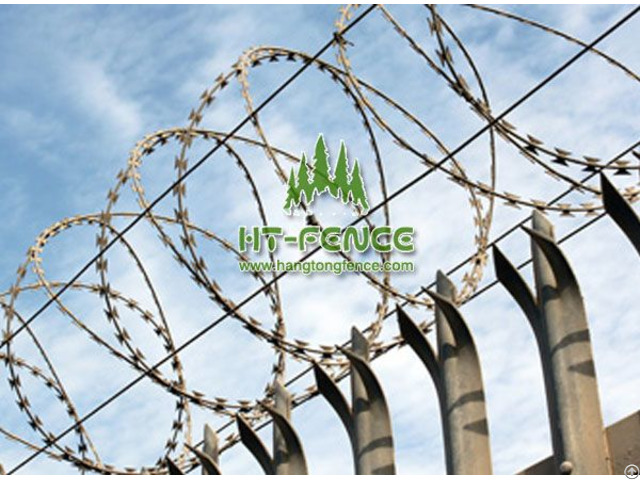 High Security Palisade Fence