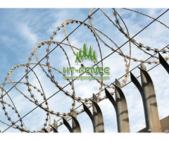 High Security Palisade Fence