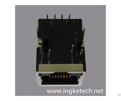 Ingke Ykjd 8005nl 100 Percent Cross Hr911105a Through Hole Magnetic Rj45 Connectors