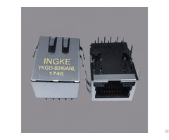 Ingke Ykgd 8049anl 100 Percent Cross Jkm 0001nl Single Port Magnetics Rj45 Jacks