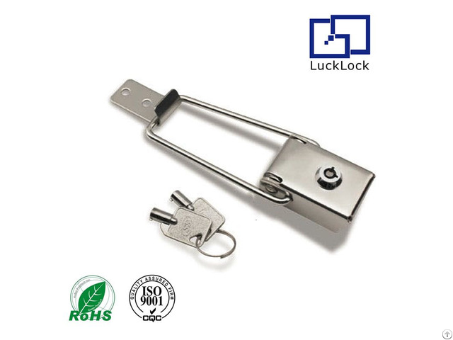 Fs6146 Auto Locking Stainless Steel Concealed Toggle Latch