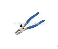 Mdq11 Cutting Hand Plier Straight Jaw Glass Cutters