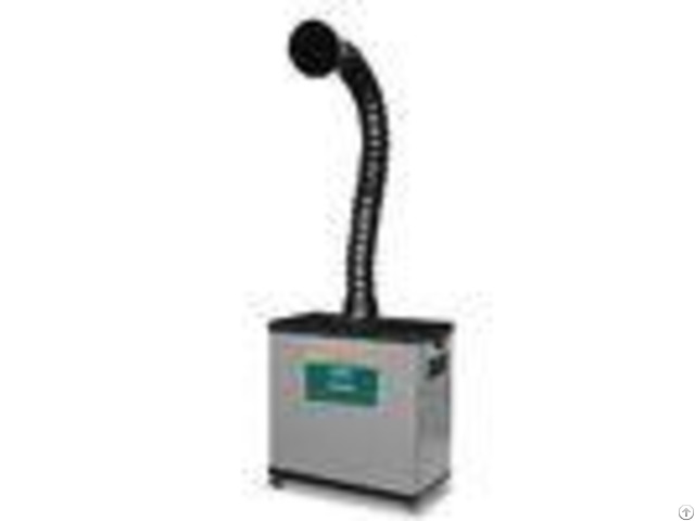 80w Digital Welding Fume Extraction System Solder Smoke Absorber For Industry