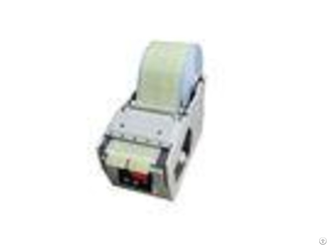 Electric Automatic Label Dispenser Adjustable Speed Ac 220v 3w Power