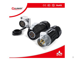 Cnlinko 4pin Solid Quality Led Straight Waterproof Ip67 Smd Cable Connector
