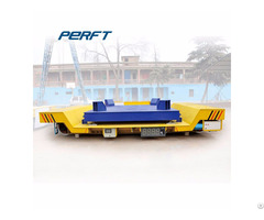 Material Handling Molten Steel Ladle Transfer Car