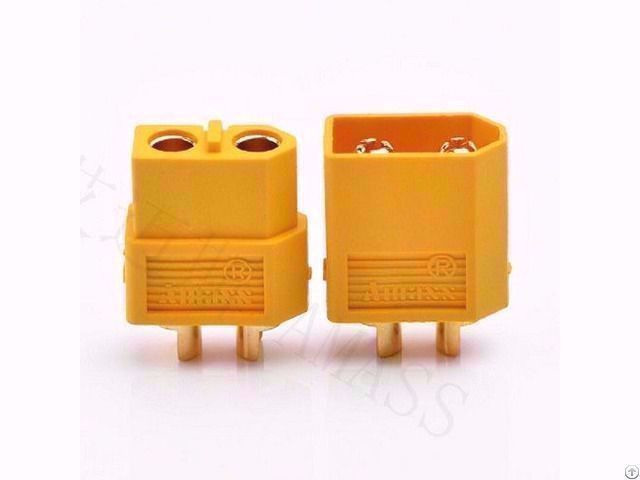 Amass 2pin Gold Plated Xt60 Connector A Manufacturer For The Xt Series