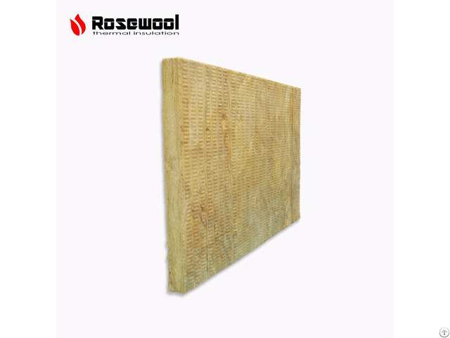 Heat Insulation Material Rock Wool Board For Building