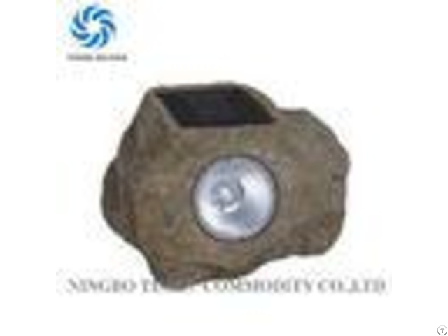 Ip65 Waterproof Stone Solar Lights 4500k 5200k For Lighting Decorative