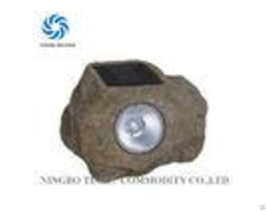 Ip65 Waterproof Stone Solar Lights 4500k 5200k For Lighting Decorative