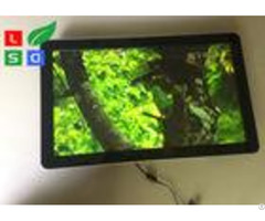 Wall Mounting Indoor Lcd Advertising Display U Disk Control 1080x1920 Resolution