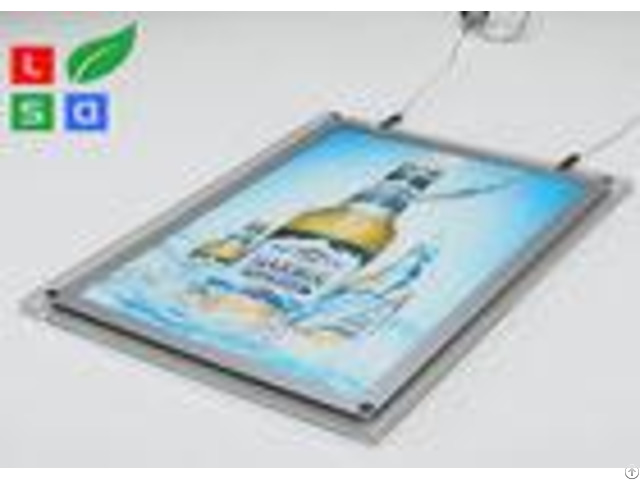 2mm Clear Acrylic Led Crystal Light Box Hs Code 94056000 For Ceiling Hanging